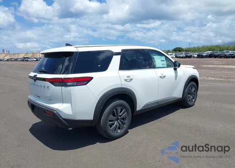 2025 Nissan Pathfinder S 4Wd from USA, damaged, VIN 5N1DR3AC6SC226140